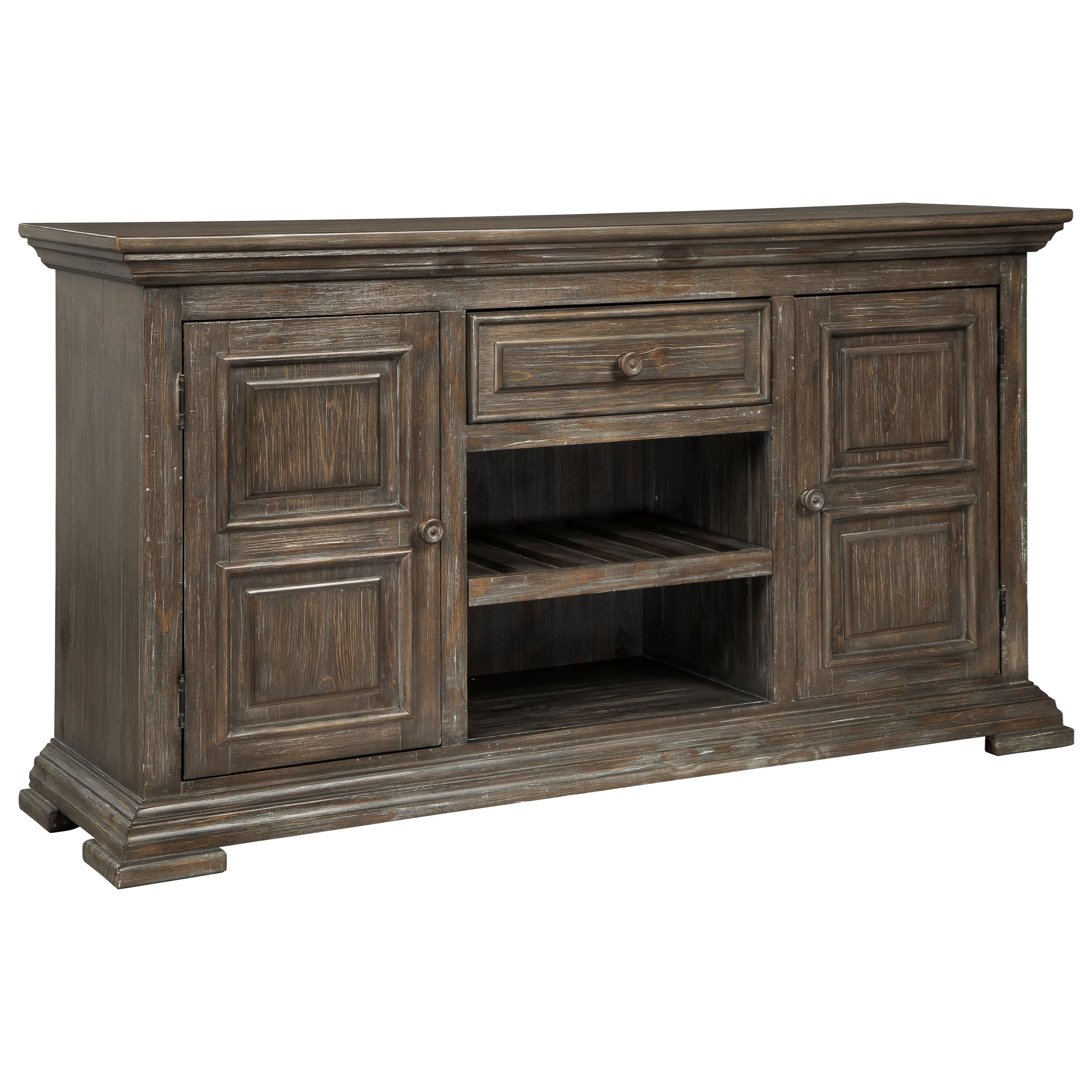 Signature Design by Ashley Wyndahl Farmhouse WireBrushed Pine Dining